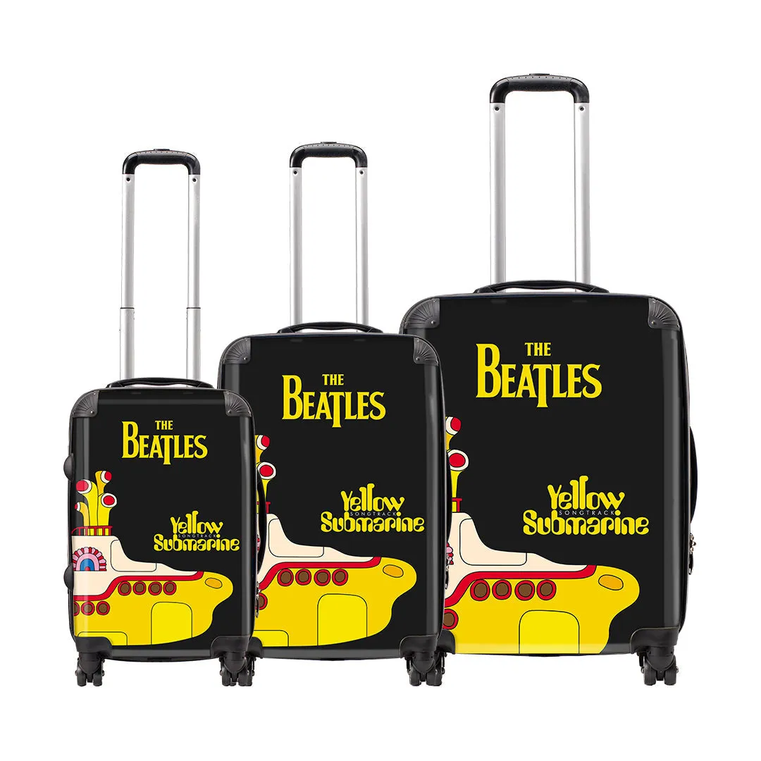 Rocksax The Beatles Travel Backpack Luggage - Yellow Submarine Film II