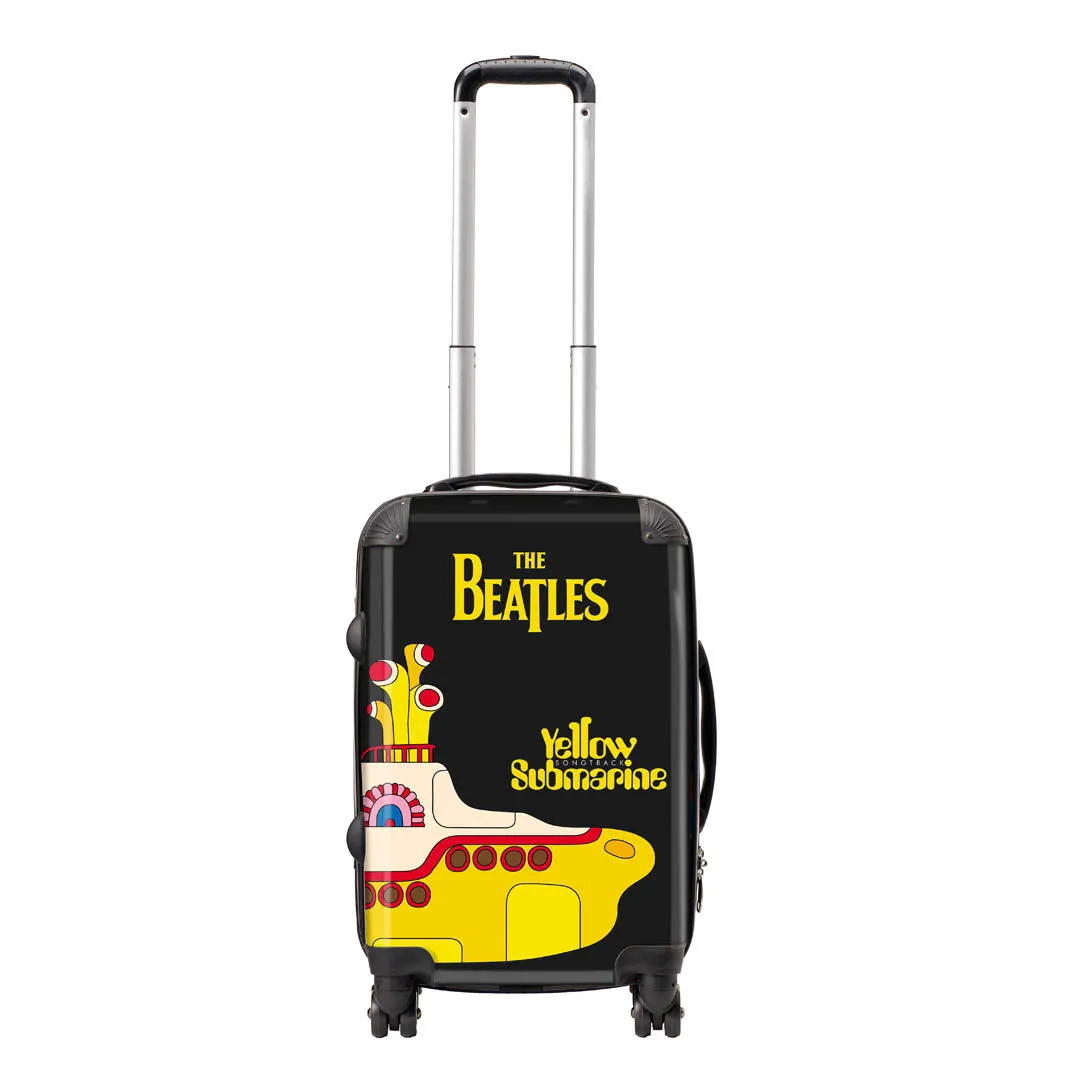 Rocksax The Beatles Travel Backpack Luggage - Yellow Submarine Film II