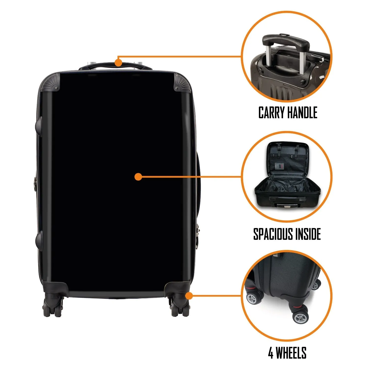 Rocksax Trojan Luggage - Helmet