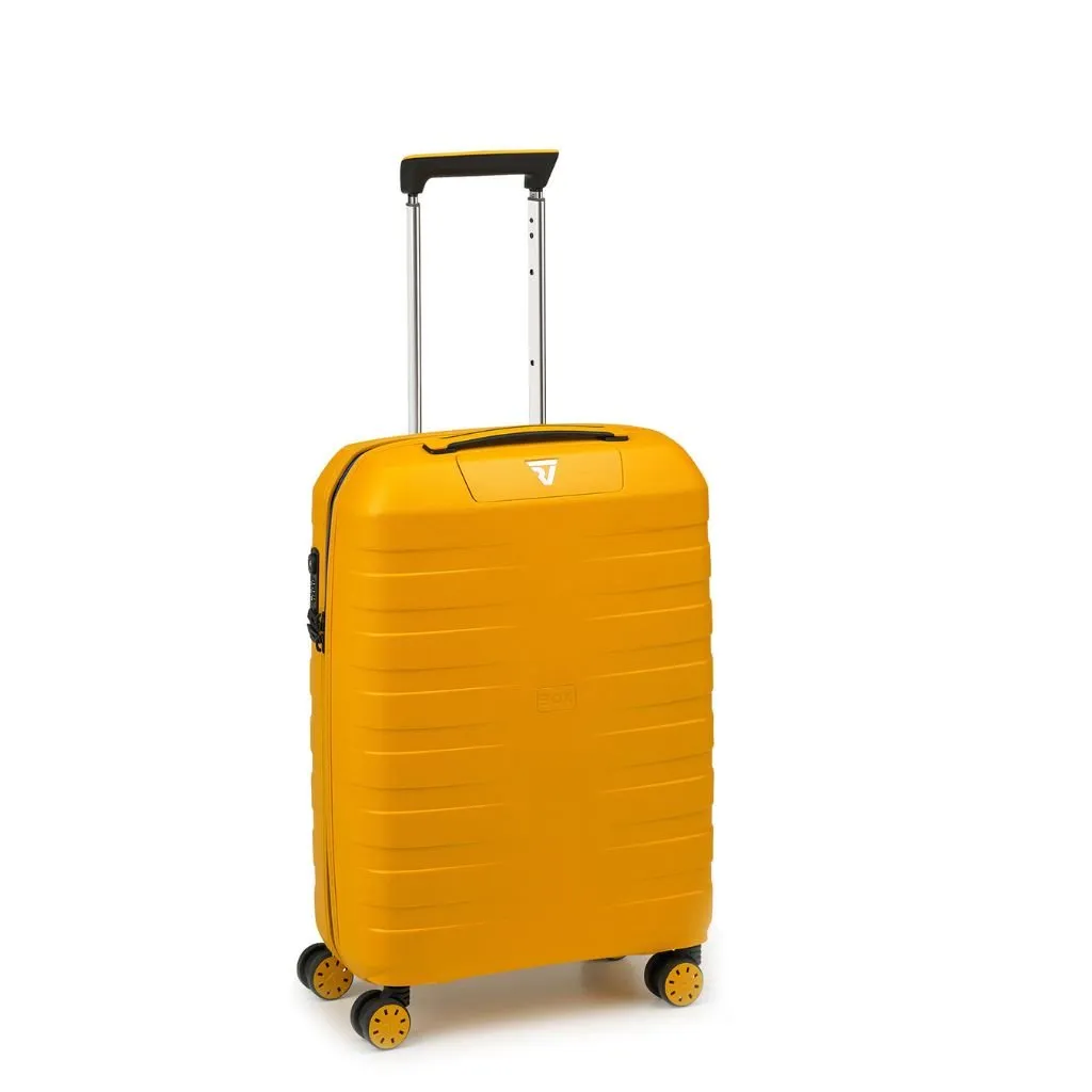 Roncato Box Young Hardsided Spinner Suitcase Duo Set Mustard