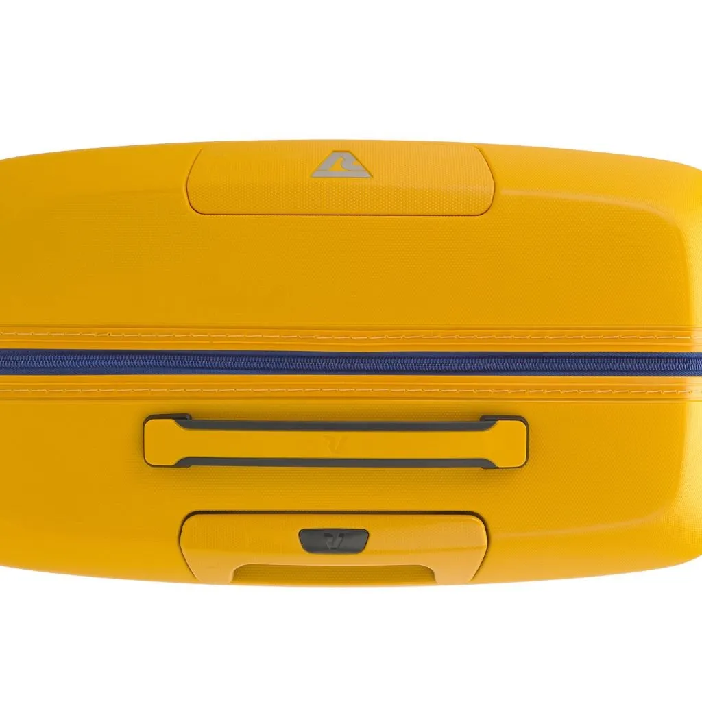 Roncato Box Young Hardsided Spinner Suitcase Duo Set Mustard