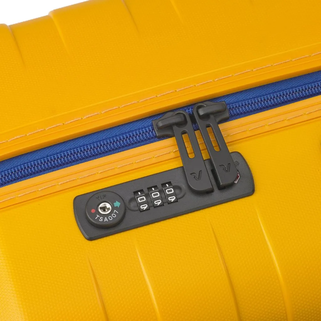 Roncato Box Young Hardsided Spinner Suitcase Duo Set Mustard