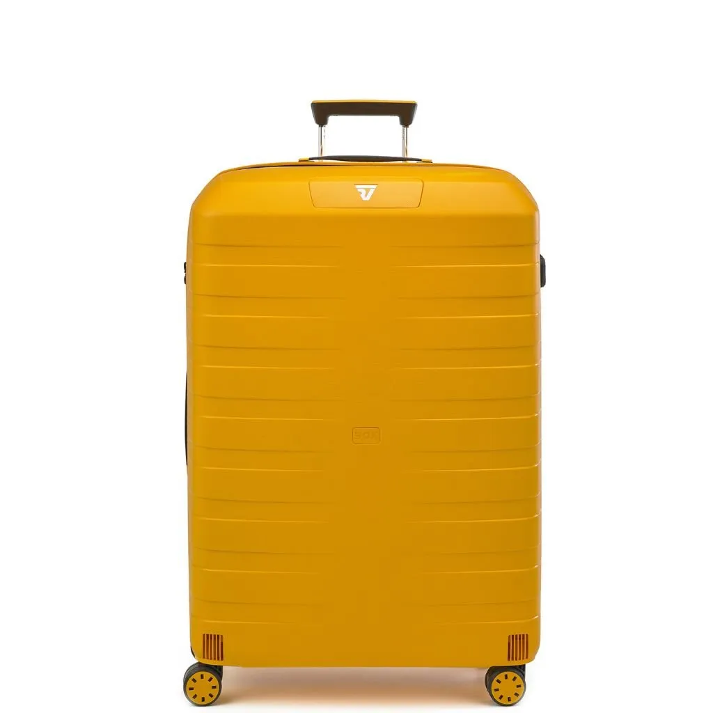 Roncato Box Young Hardsided Spinner Suitcase Duo Set Mustard