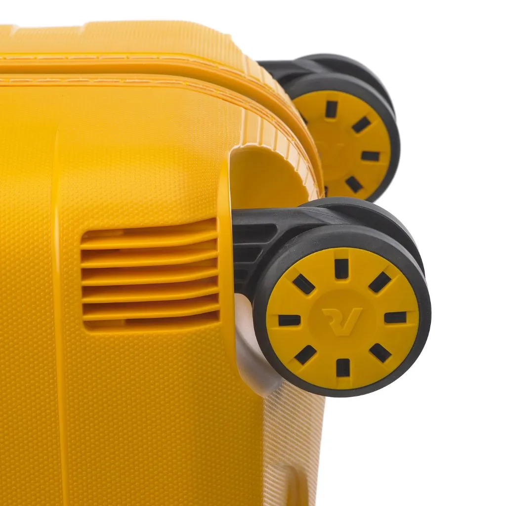 Roncato Box Young Hardsided Spinner Suitcase Duo Set Mustard
