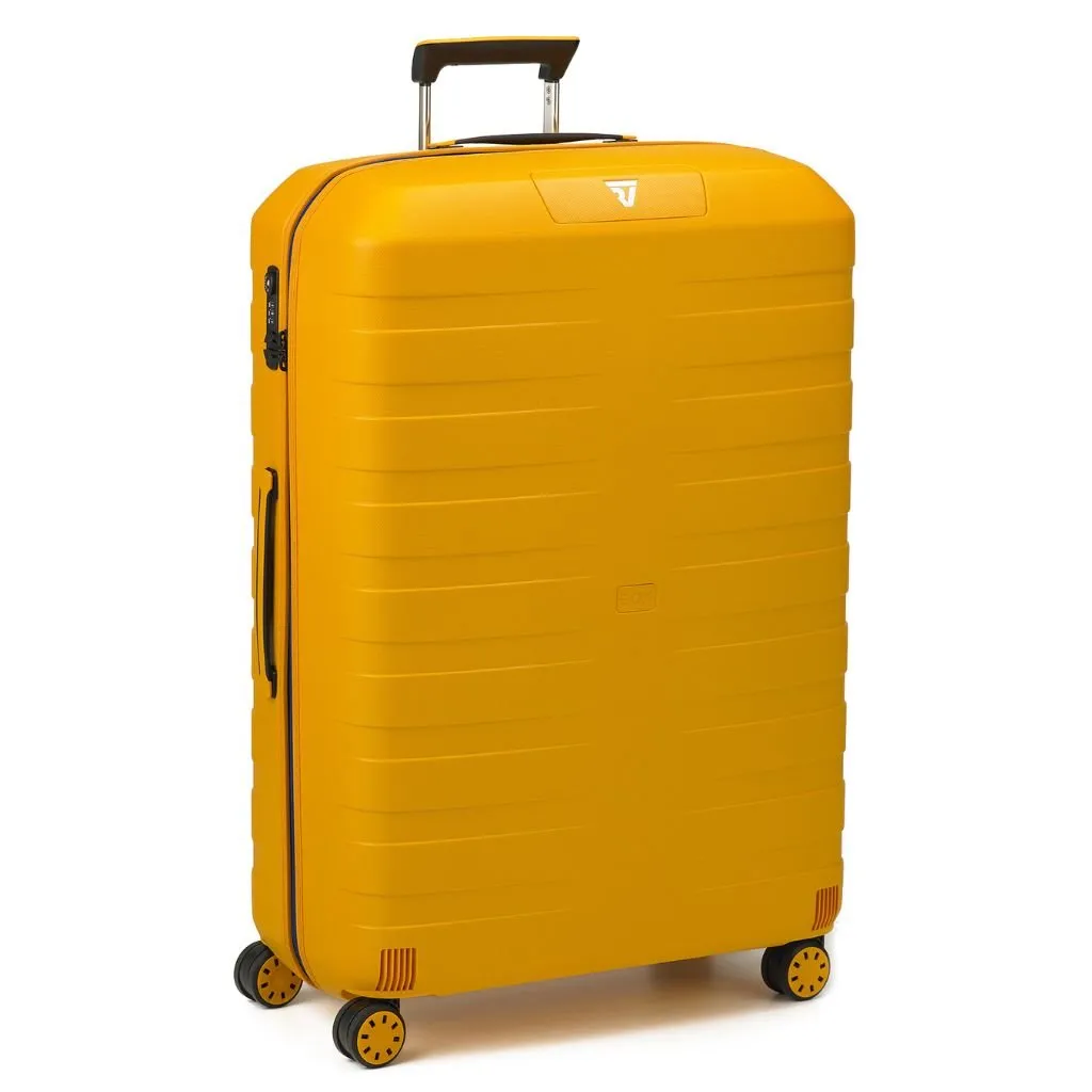Roncato Box Young Hardsided Spinner Suitcase Duo Set Mustard