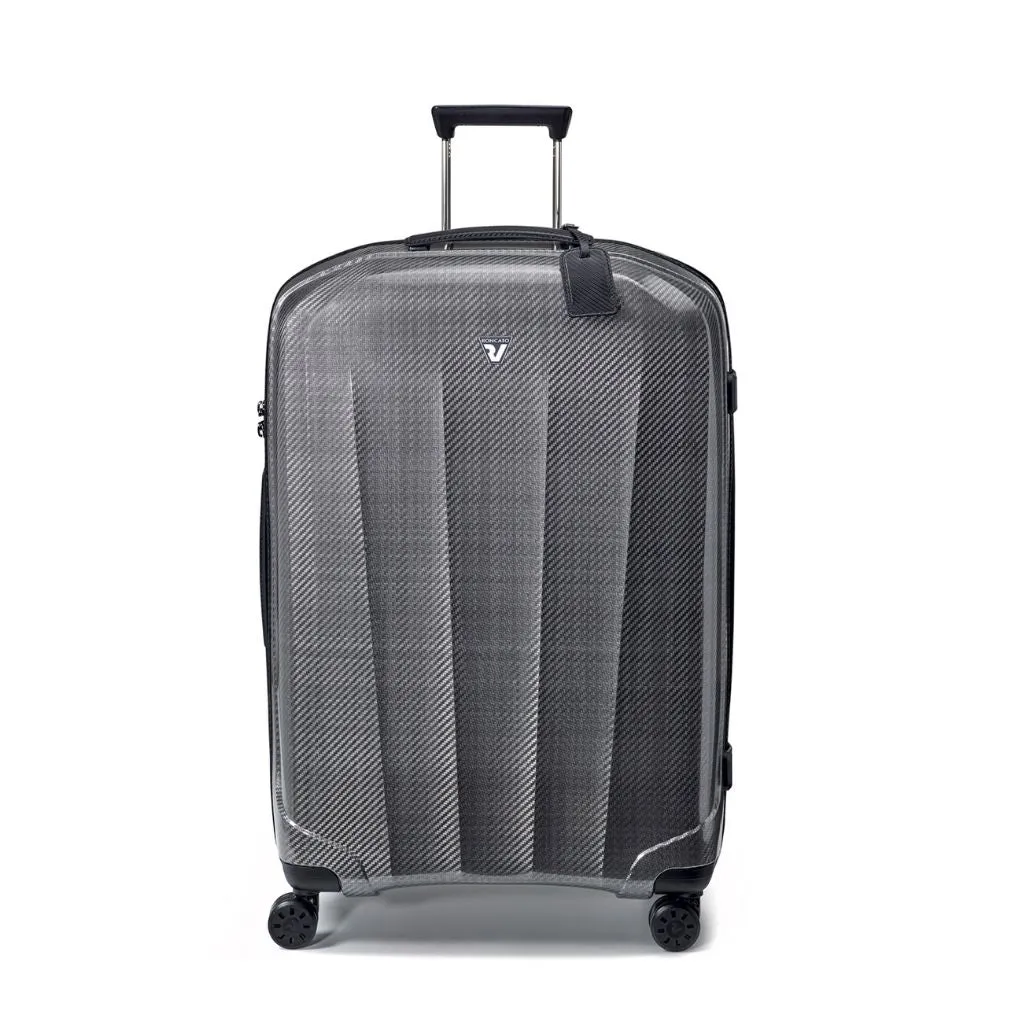 Roncato We Are Glam Hardsided Spinner Suitcase 3pc Set - Platinum