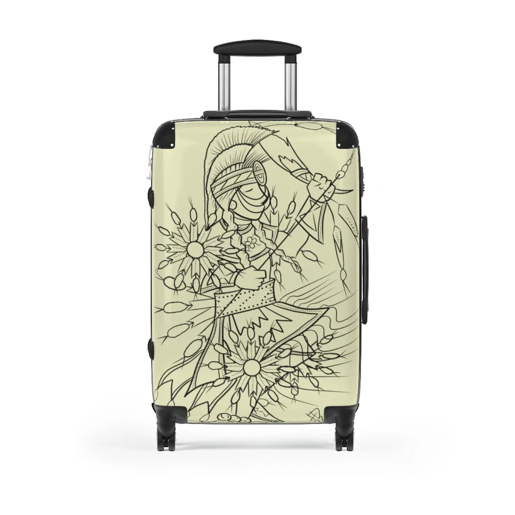 Round Bustle Suitcases