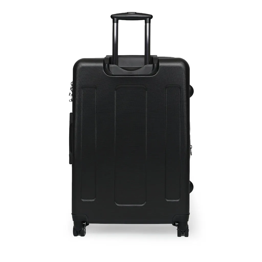 Round Bustle Suitcases
