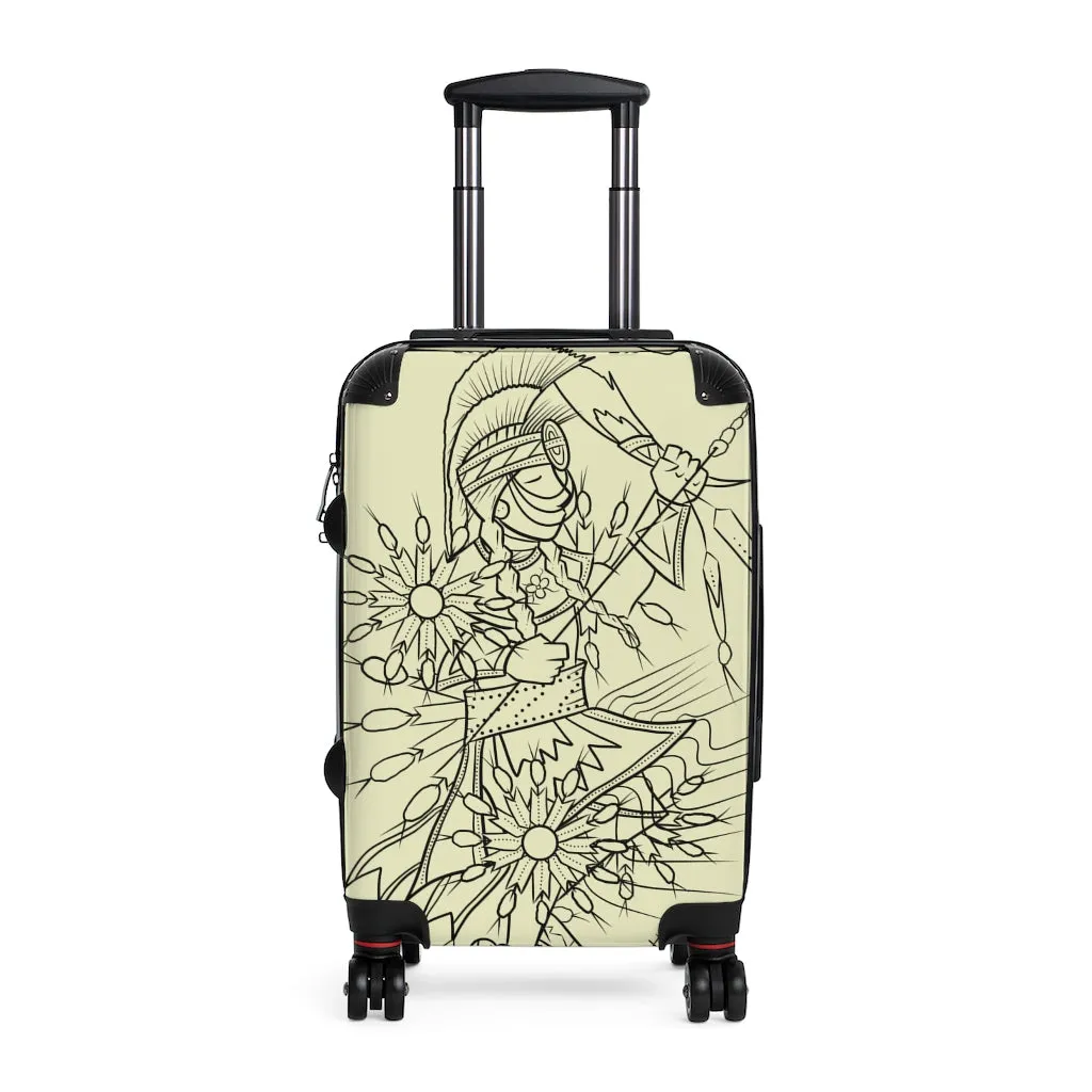Round Bustle Suitcases