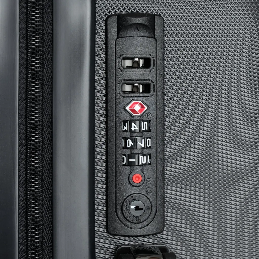 Round Bustle Suitcases
