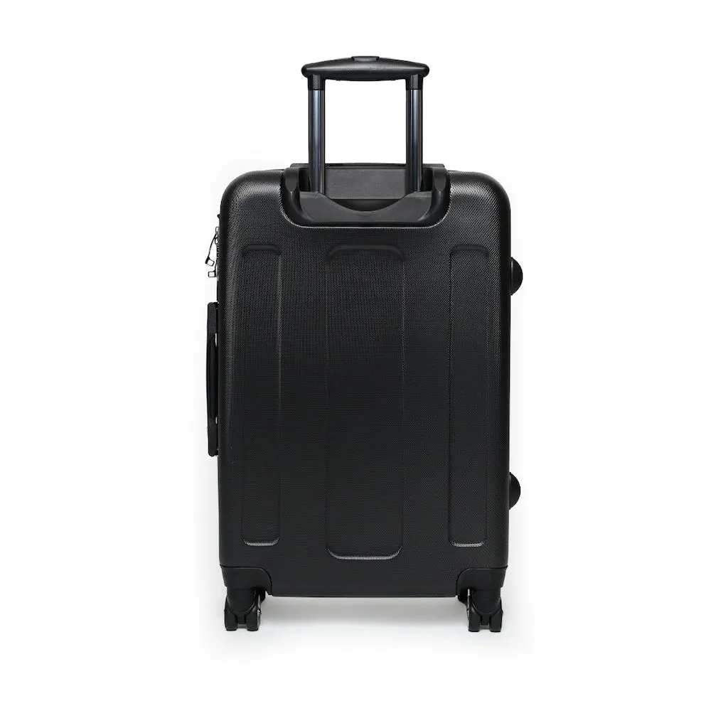 Round Bustle Suitcases