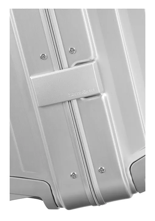 Samsonite - Lite Box ALU 76cm Large 4 Wheel Hard Suitcase - Aluminium