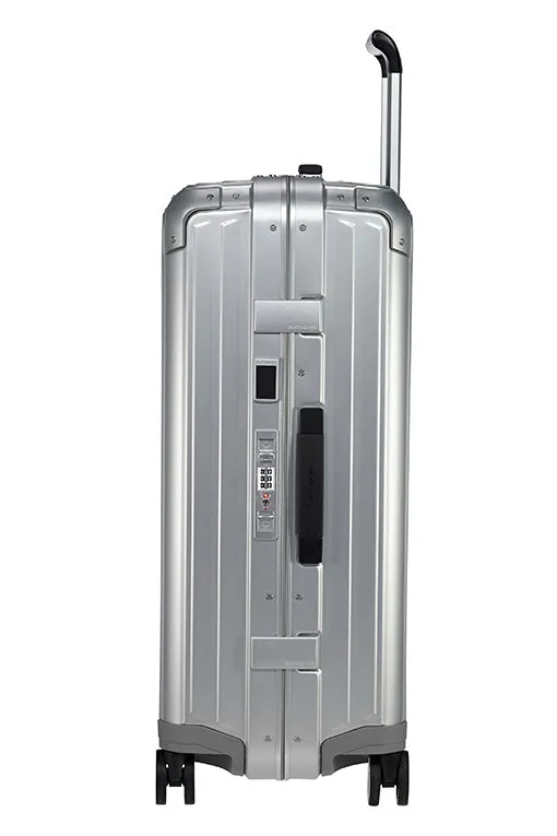 Samsonite - Lite Box ALU 76cm Large 4 Wheel Hard Suitcase - Aluminium