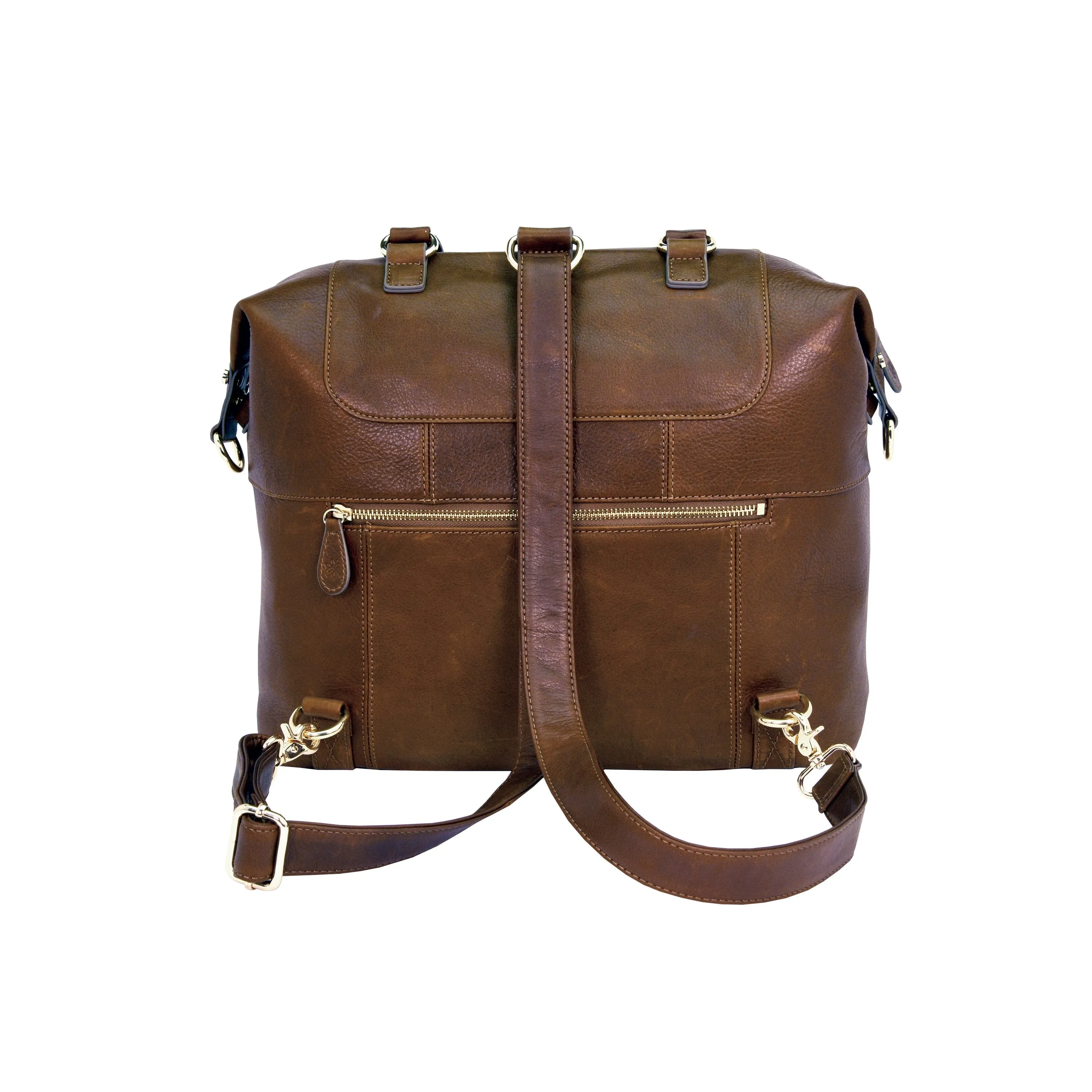 Shaylee Baby Tote (Leather)