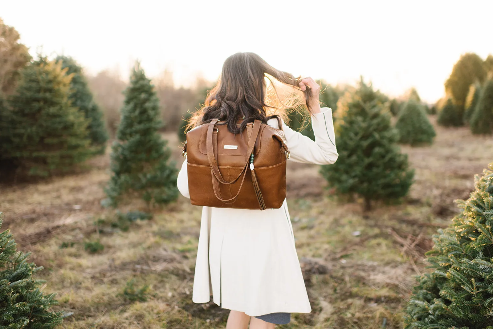 Shaylee Baby Tote (Leather)