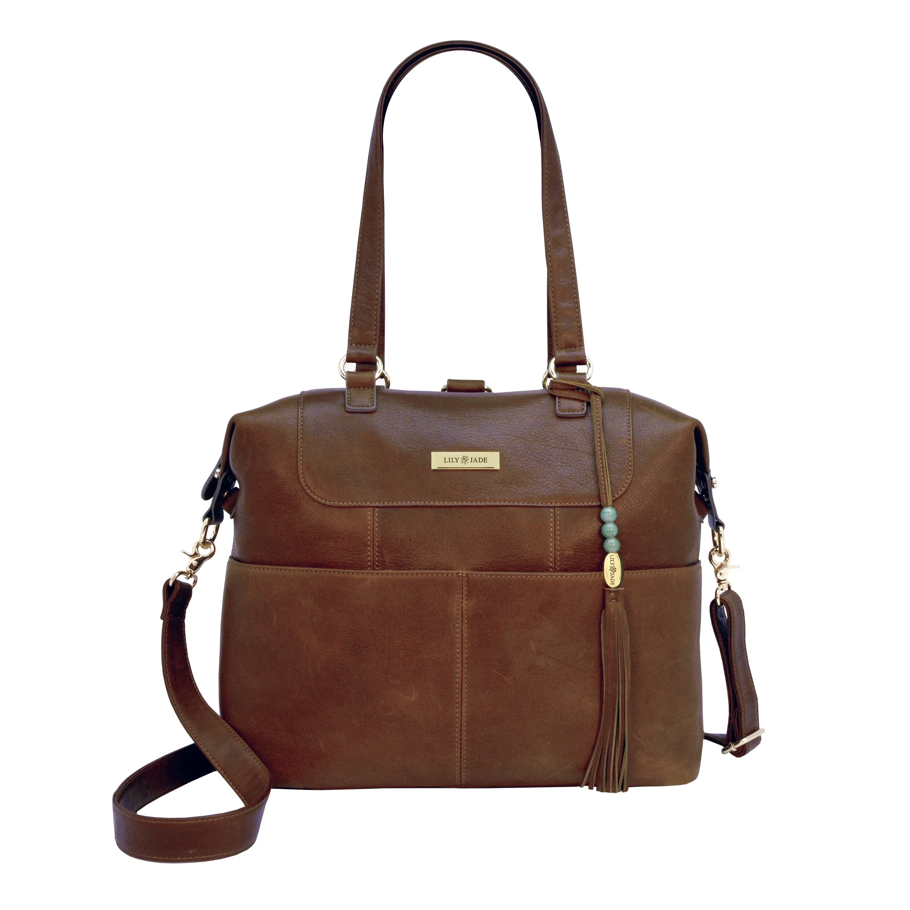 Shaylee Baby Tote (Leather)