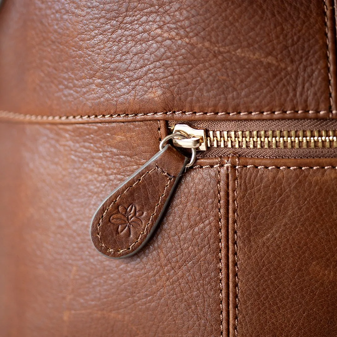 Shaylee Baby Tote (Leather)