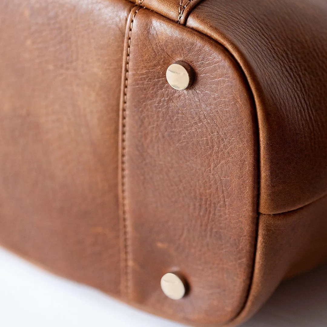 Shaylee Baby Tote (Leather)