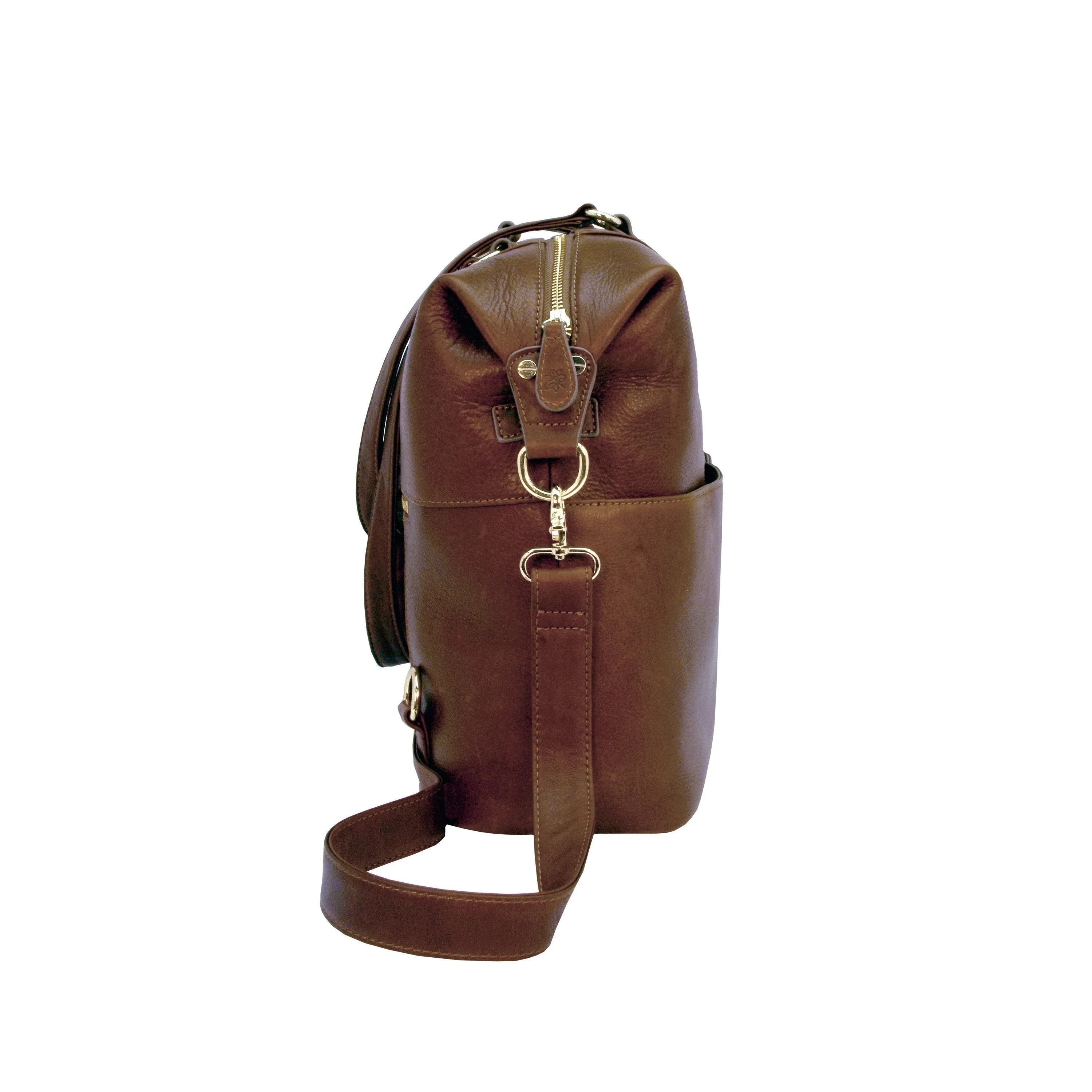 Shaylee Baby Tote (Leather)