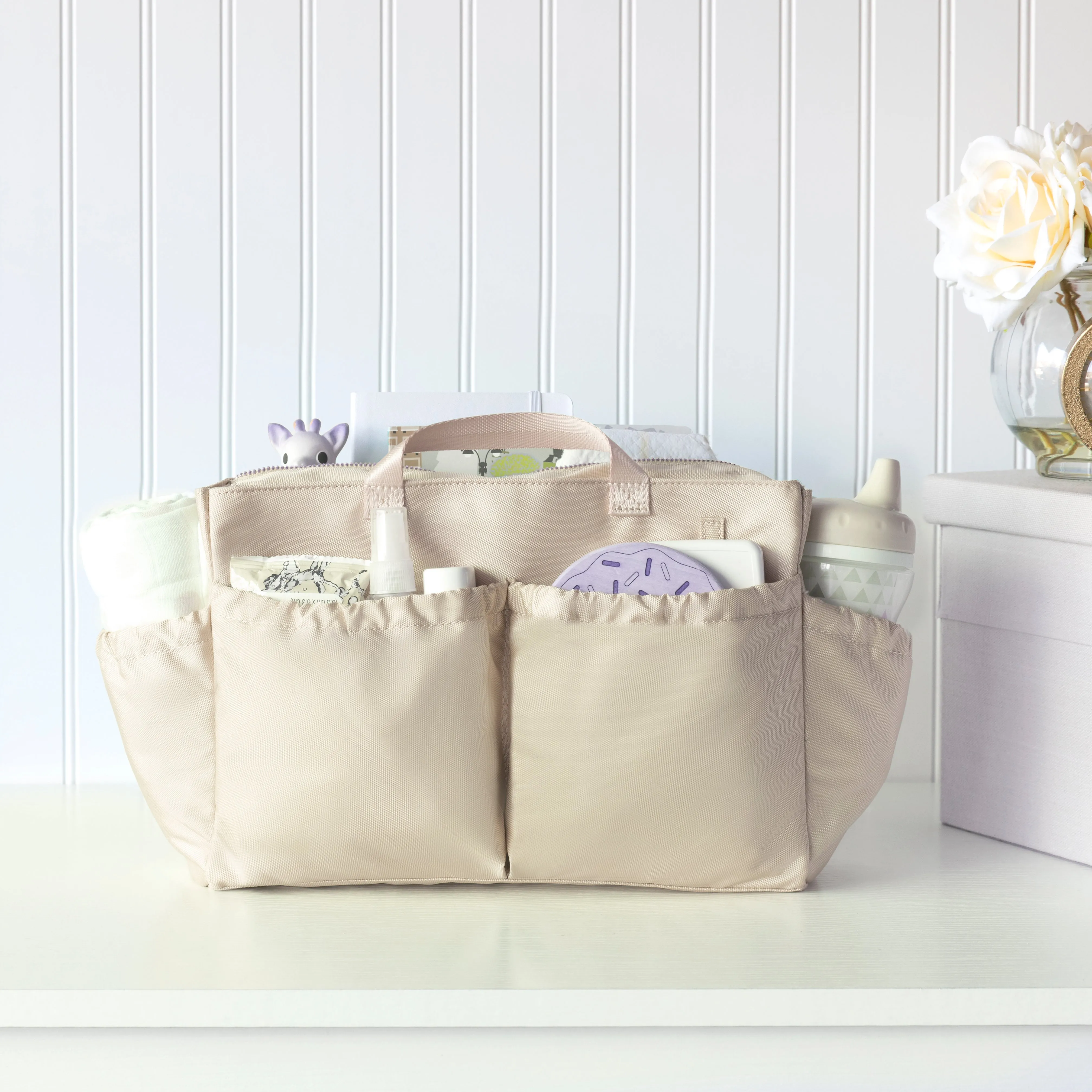 Shaylee Baby Tote (Leather)