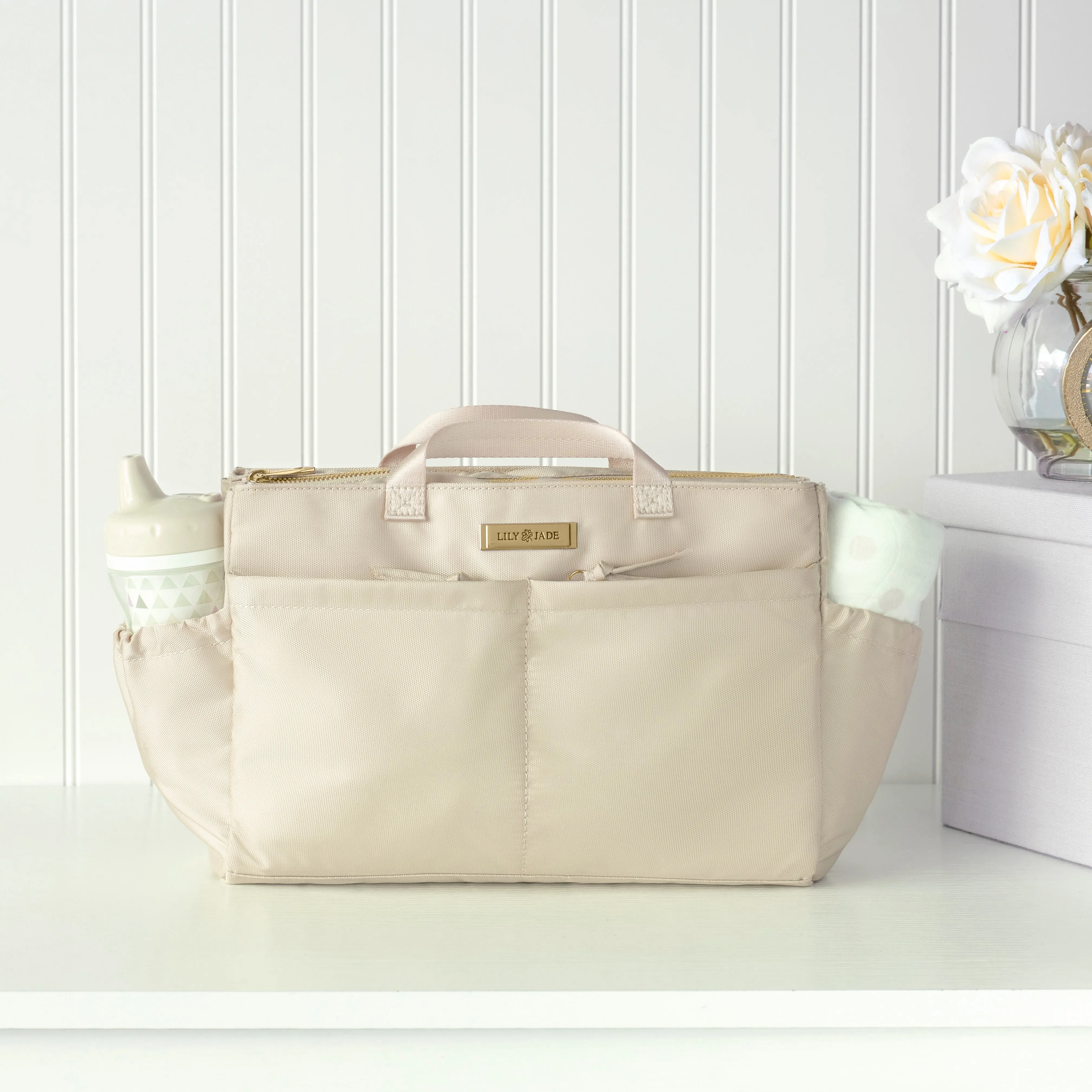 Shaylee Baby Tote (Leather)