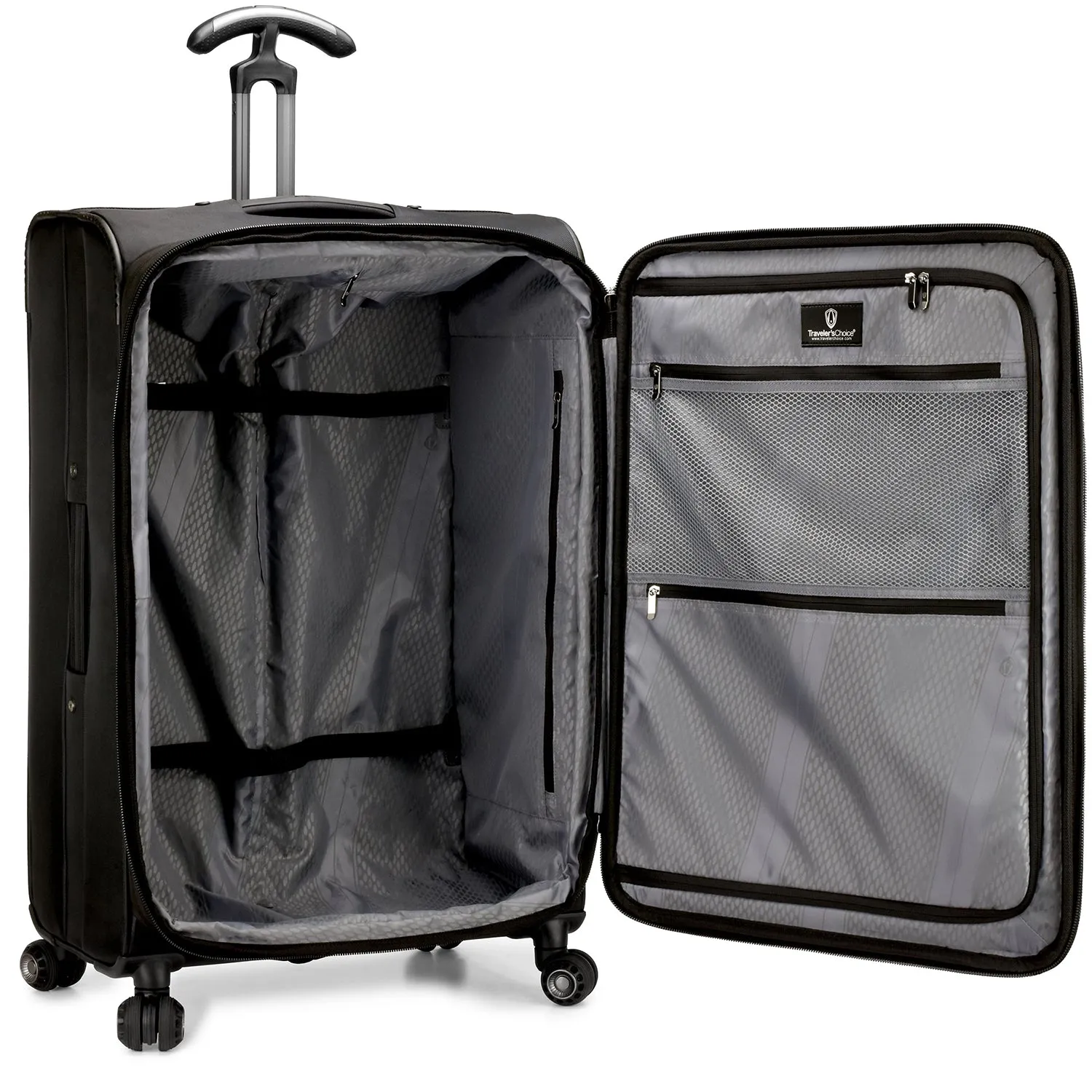 Silverwood Softside Large Checked