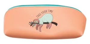 Sleepy Sloth Zipper Case