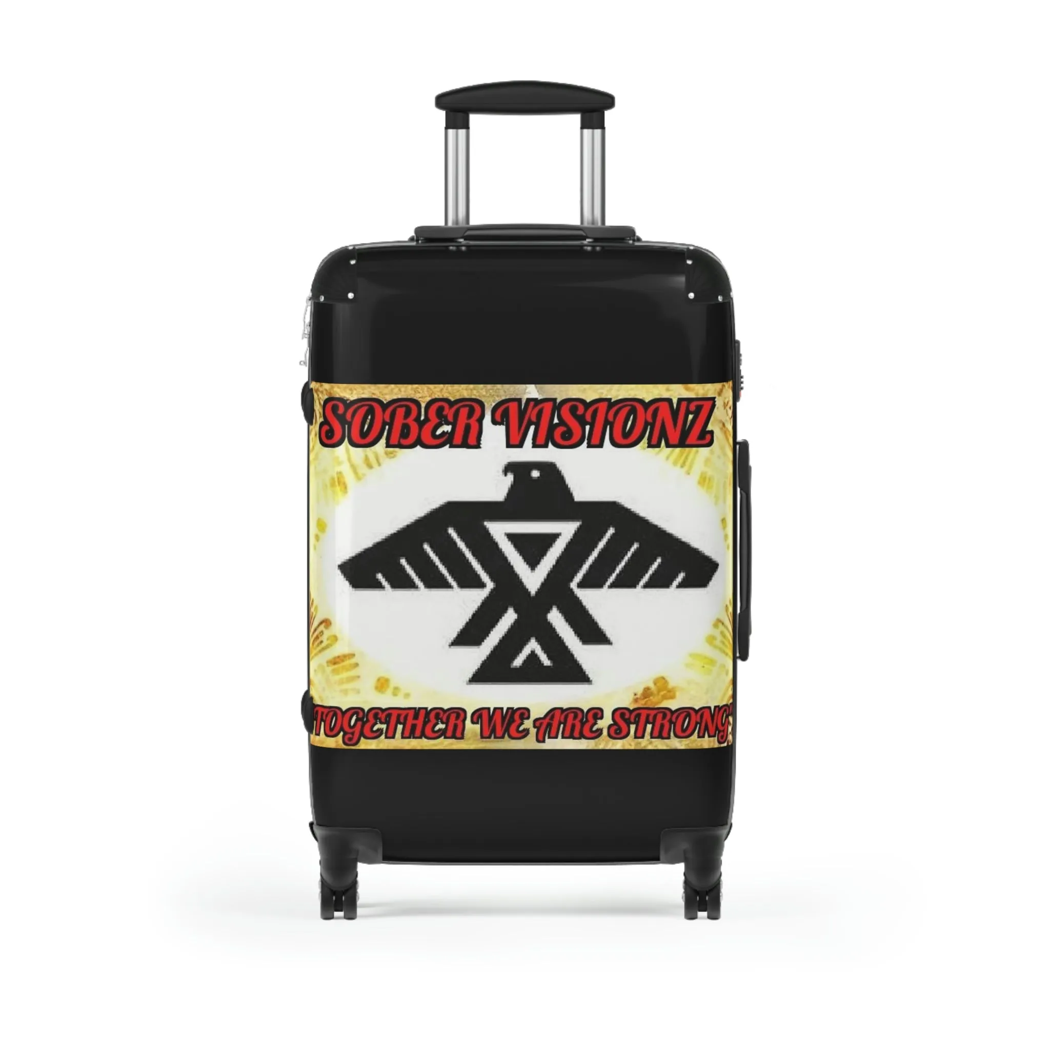 Sober Visionz Suitcase