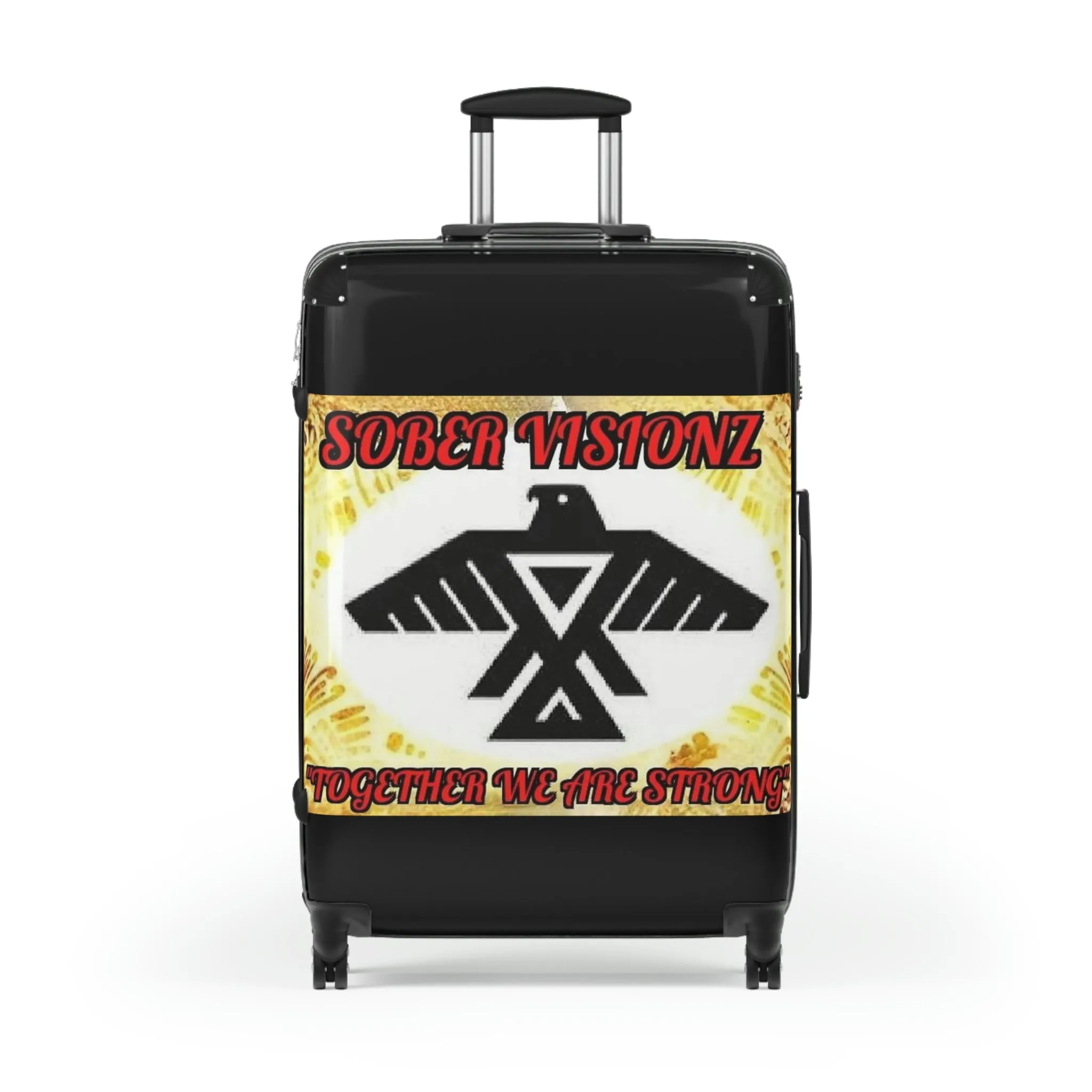 Sober Visionz Suitcase