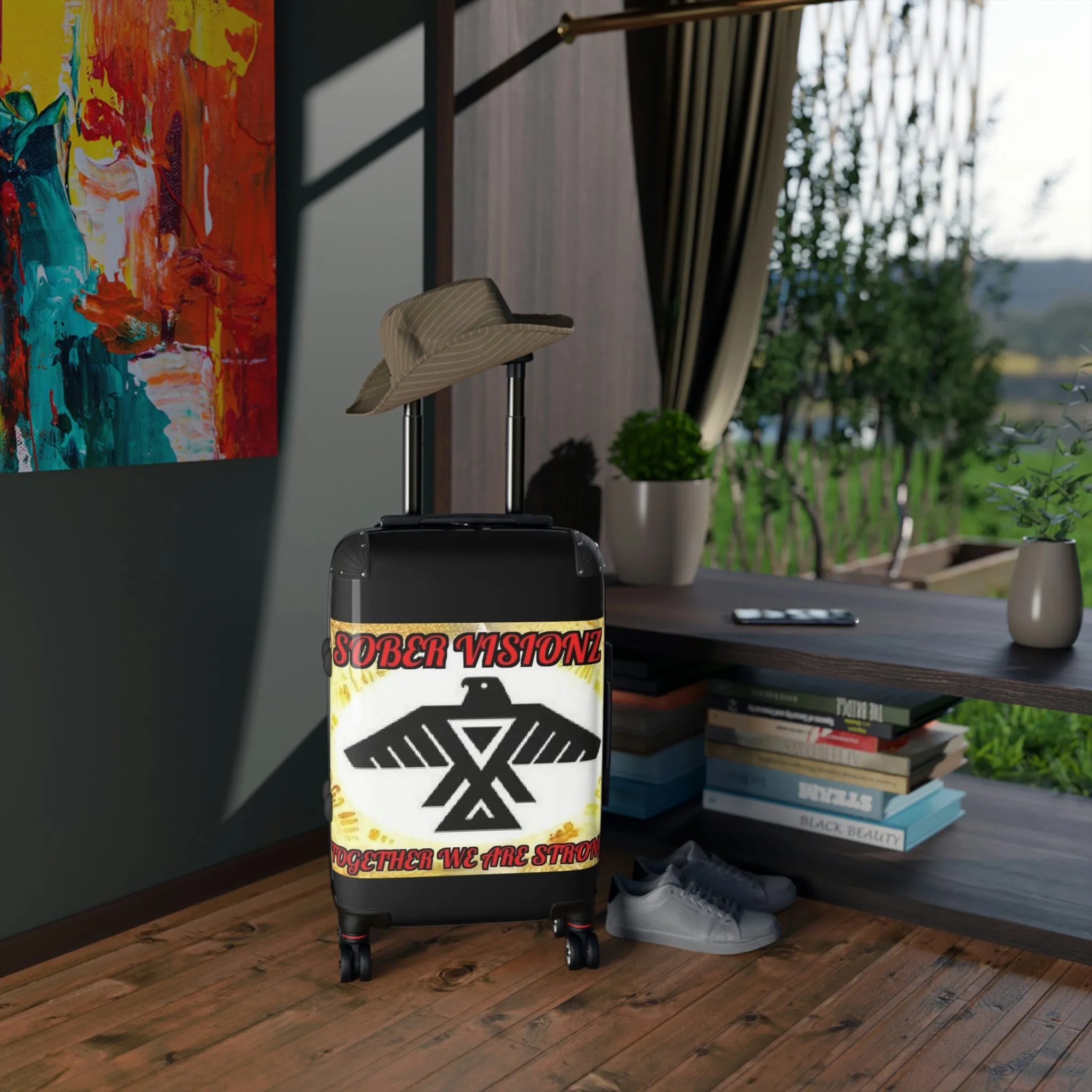 Sober Visionz Suitcase