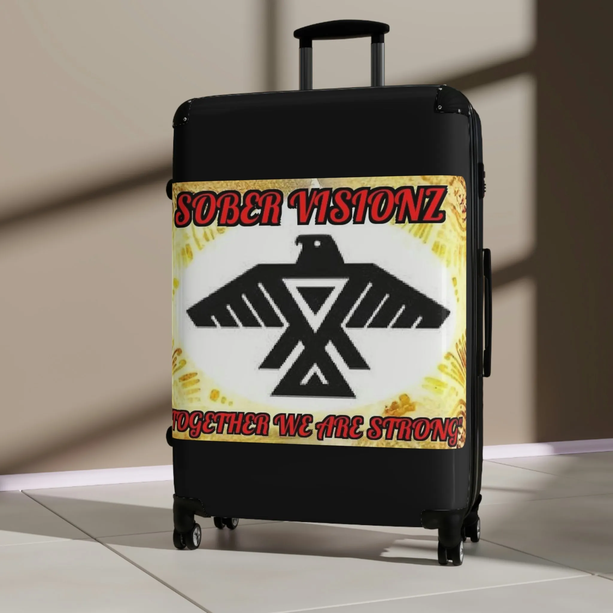 Sober Visionz Suitcase