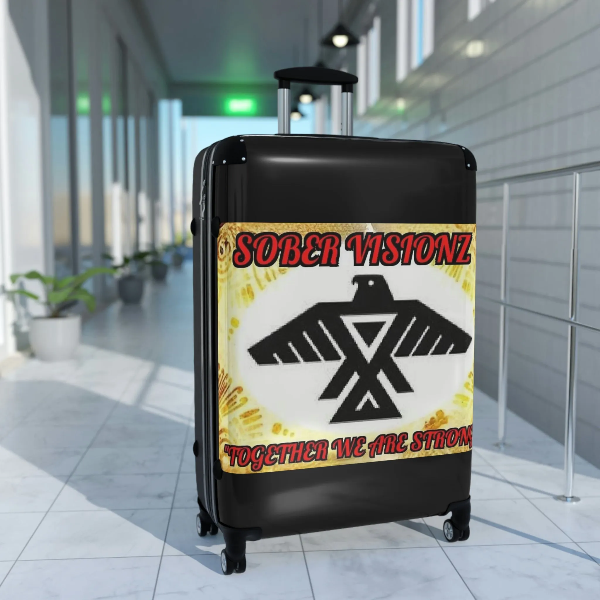 Sober Visionz Suitcase