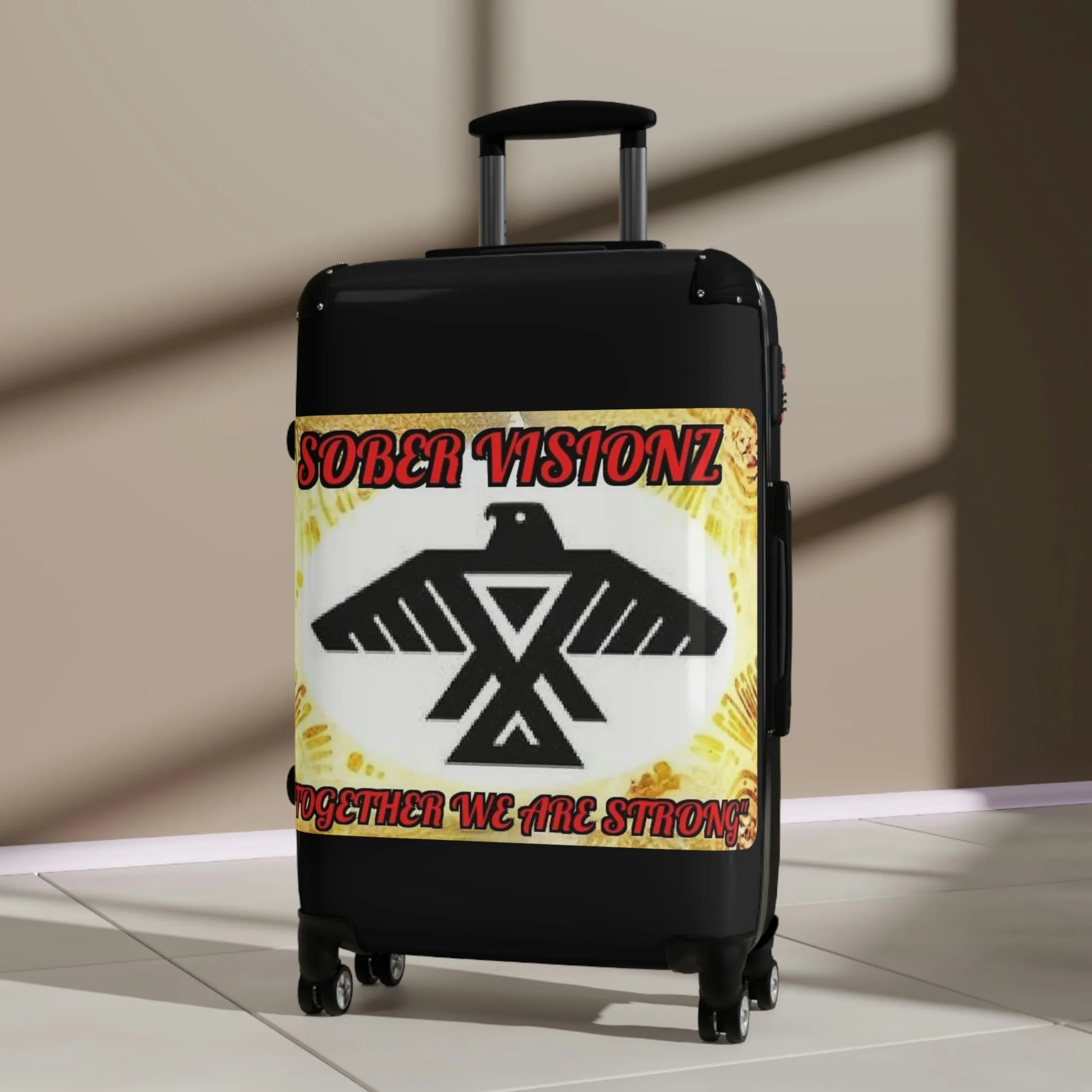 Sober Visionz Suitcase