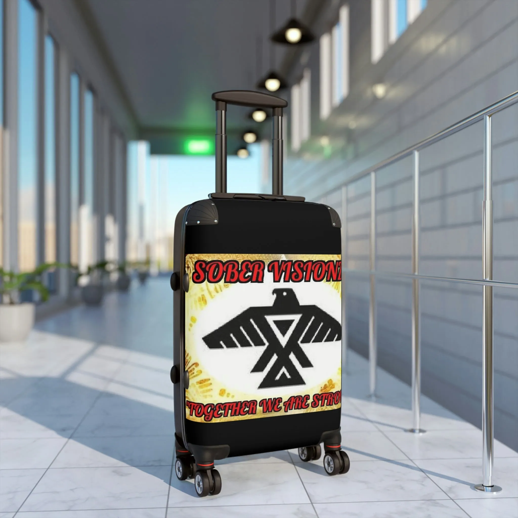 Sober Visionz Suitcase