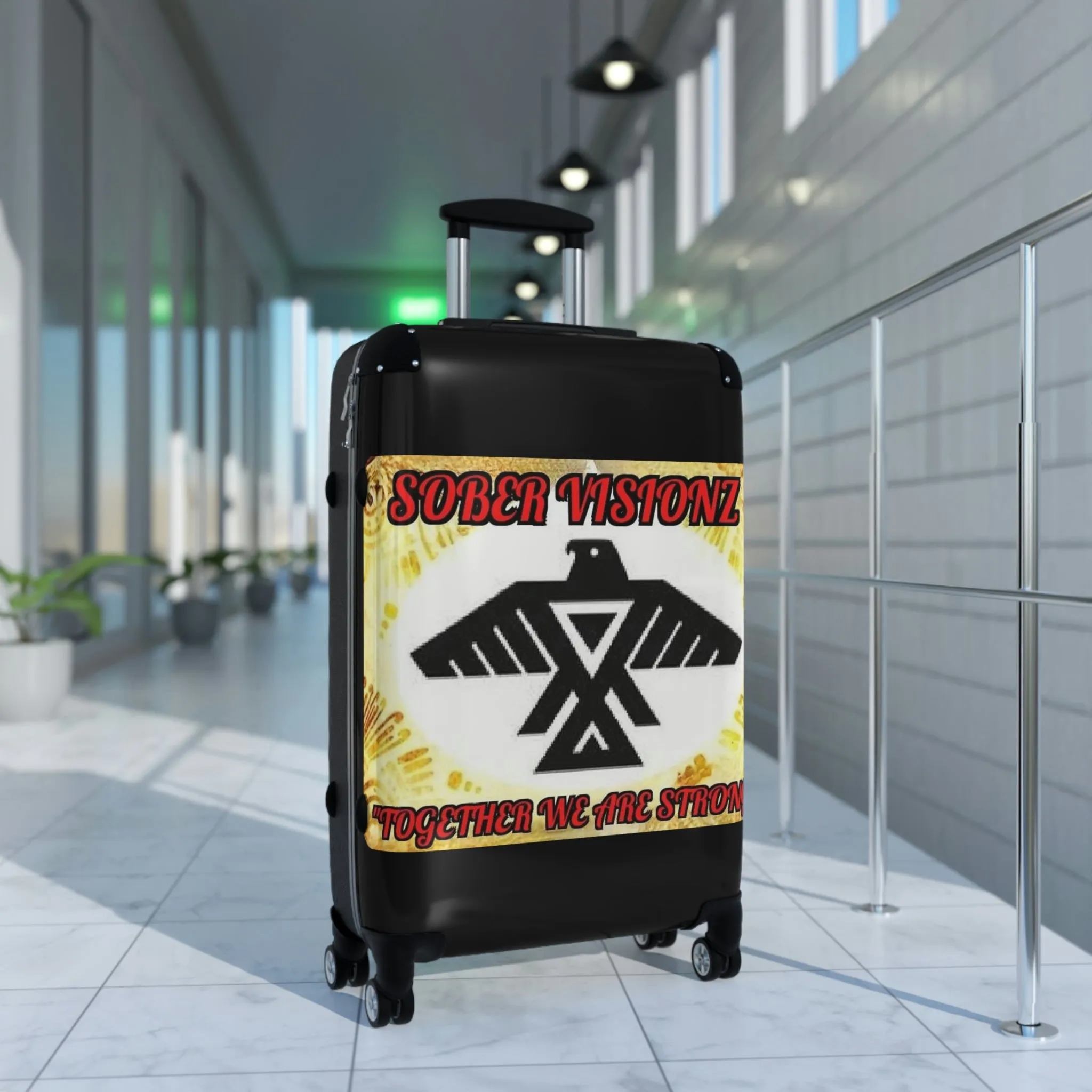 Sober Visionz Suitcase