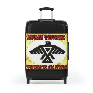 Sober Visionz Suitcase
