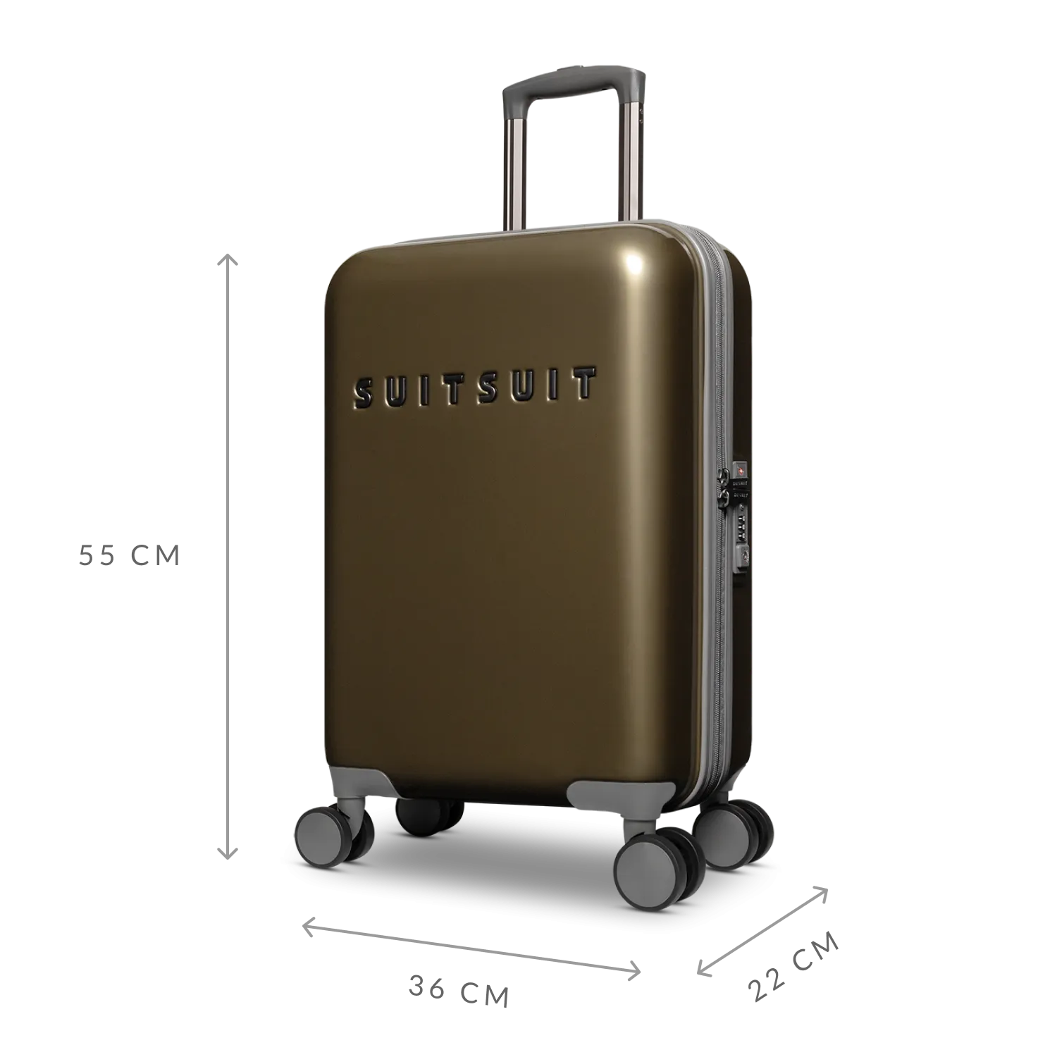 Starlight - Antique Bronze - Carry-on (20 inch)
