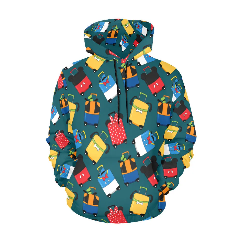 Suitcases Hoodie for Men