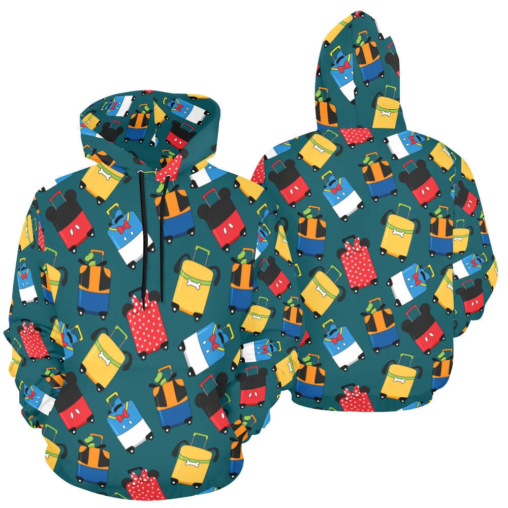 Suitcases Hoodie for Men