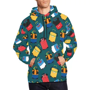 Suitcases Hoodie for Men