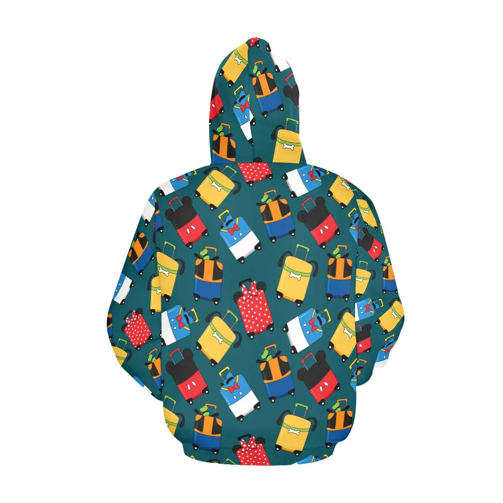 Suitcases Hoodie for Men