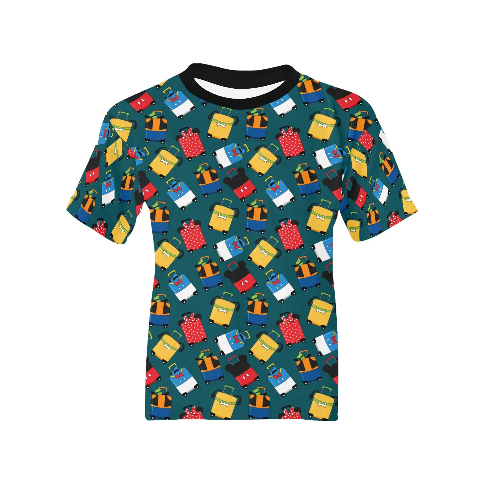 Suitcases Kid's T-shirt