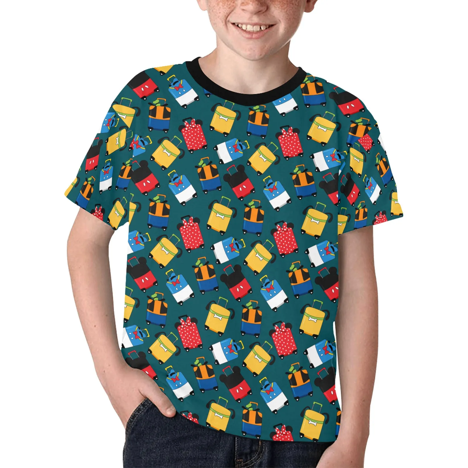 Suitcases Kid's T-shirt