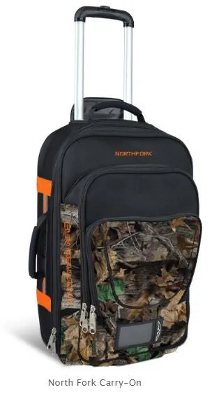 Sun Mountain North Fork Carry on Rolling Duffle Bag