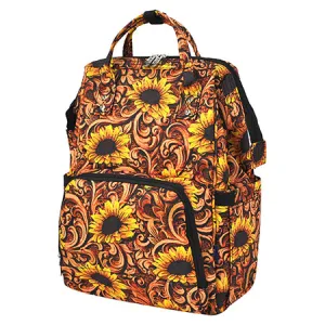 Sunlit Flourish NGIL Diaper Bag/Travel Backpack