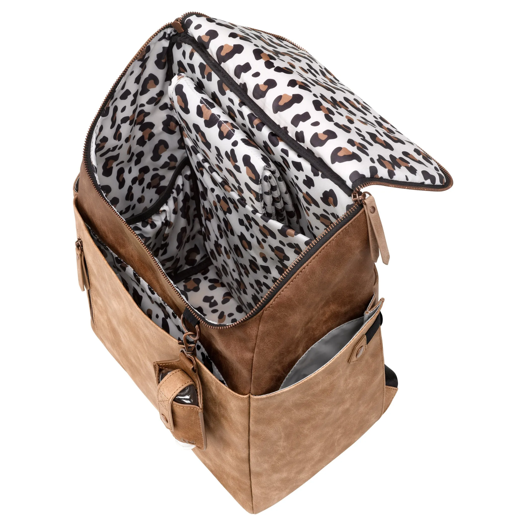 Tempo Backpack Nursey Bag - Brioche