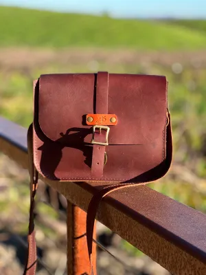 The Crossbody Bag: Lg., 3/4, Mini.