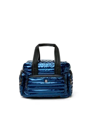 Think Royln Voyager Travel Bag in Glossy Navy