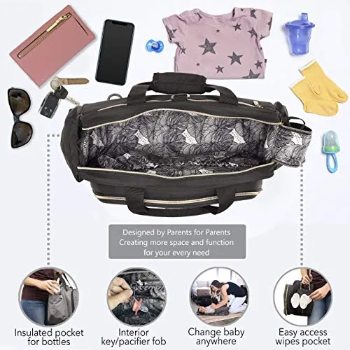 Travel Bassinet Diaper Bag With Changing Station Backpack Baby Bag