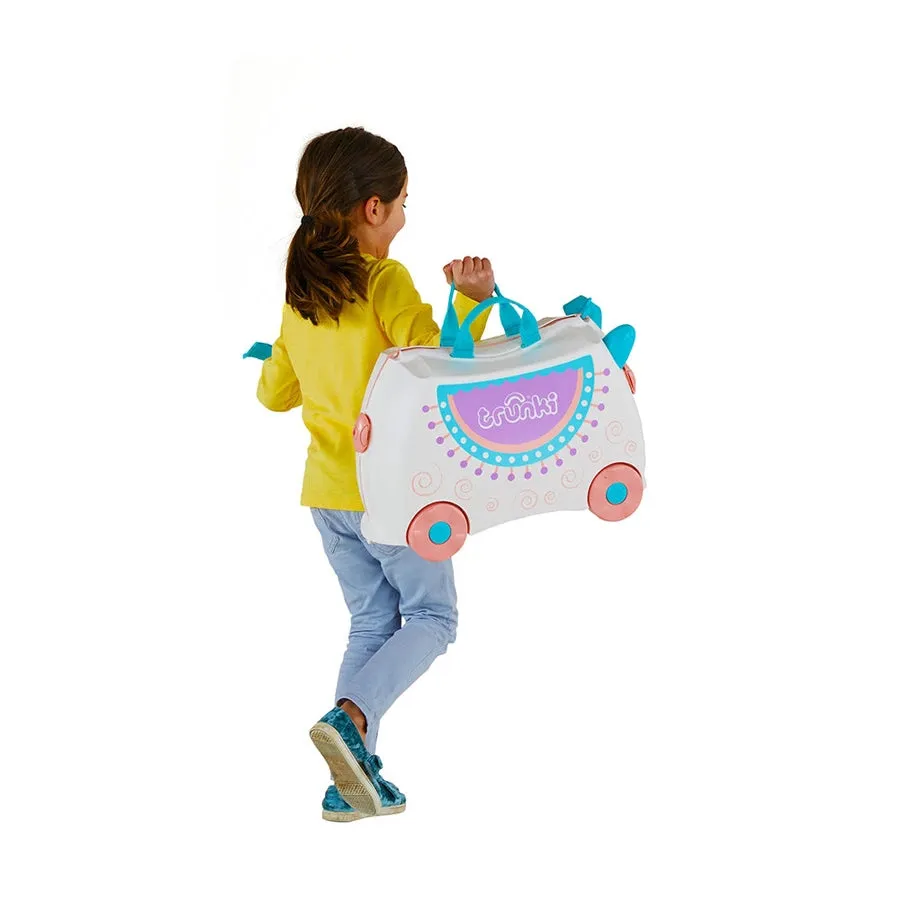 Trunki Ride on Luggage - Lola the Llama